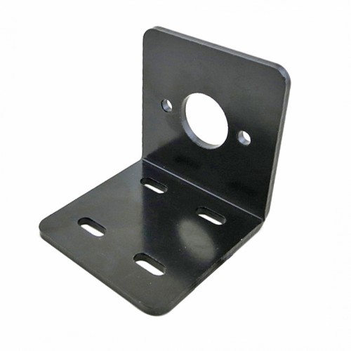 براکت فلزی L شکل مناسب برای نگهداری اسپیندل 775 