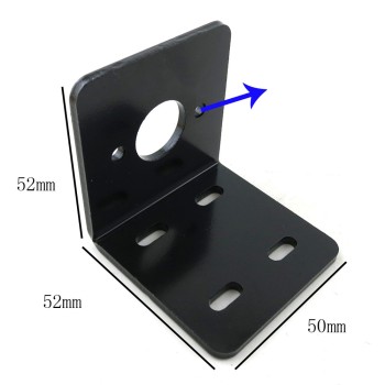 براکت فلزی L شکل مناسب برای نگهداری اسپیندل 775 براکت فلزی L شکل مناسب برای نگهداری اسپیندل 775