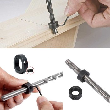 قفل شفت 8 میلی متری Punching Positioner Bit Limit Ring