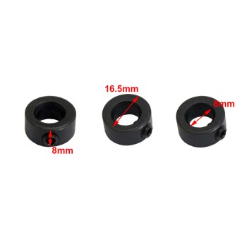 قفل شفت 8 میلی متری Punching Positioner Bit Limit Ring