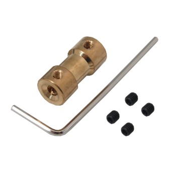 کوپلینگ 3mm به 3.175mm