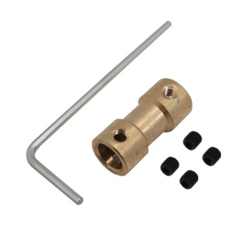 کوپلینگ 3 به 6 میلی متر مناسب برای دستگاه های CNC کوپلینگ 3 به 6 میلی متر مناسب برای دستگاه های CNC