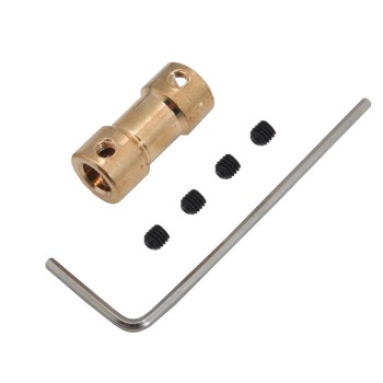 کوپلینگ 5mm به 6mm مناسب برای دستگاه های CNC