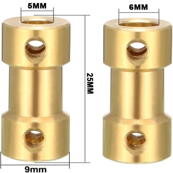 کوپلینگ 5mm به 6mm مناسب برای دستگاه های CNC