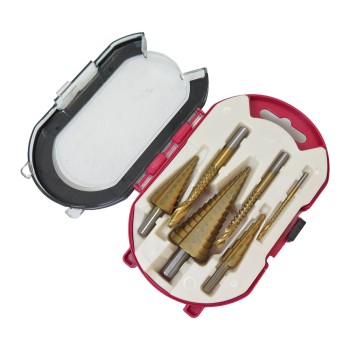 مته کاجی و برش 6 عددی HSS