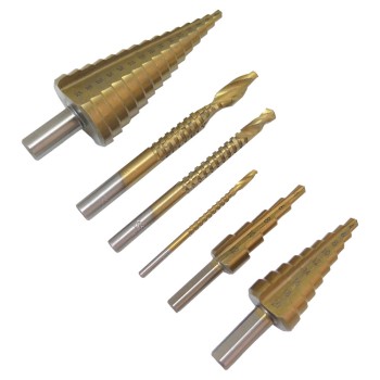 مته کاجی و برش 6 عددی HSS