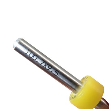 مته الماس سوراخکاری دارای سایز 0.7x3.175 میلی متر