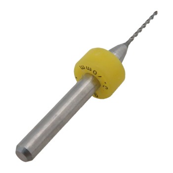 مته الماس سوراخکاری دارای سایز 0.7x3.175 میلی متر