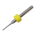 مته کارباید ( تمام الماس ) سوراخکاری دارای سایز 0.9x3.175mm