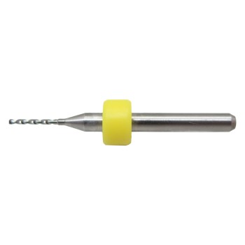 مته کارباید ( تمام الماس ) سوراخکاری دارای سایز 0.9x3.175mm