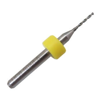مته کارباید ( تمام الماس ) سوراخکاری دارای سایز 0.9x3.175mm