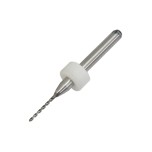 مته الماس سوراخکاری با نگهدارنده پلاستیکی - سایز 0.85x3.175 میلی متر