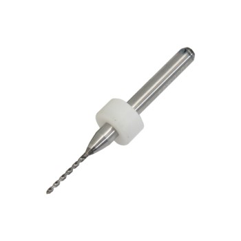 مته الماس سوراخکاری با نگهدارنده پلاستیکی - سایز 0.85x3.175 میلی متر