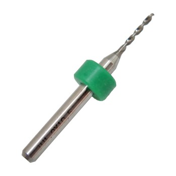 مته الماس سوراخکاری دارای سایز 1.2x3.175 میلی متر مته الماس سوراخکاری دارای سایز 1.2x3.175 میلی متر