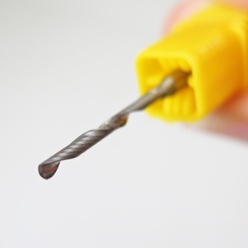 تیغ شیارزن مارپیچ تک پر 2 میلی متر کارگیر 22 مناسب چوب و پلکسی