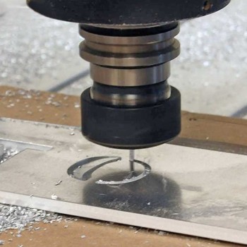 تیغ شیارزن مارپیچ تک پر 2 میلی متر کارگیر 22 مناسب چوب و پلکسی