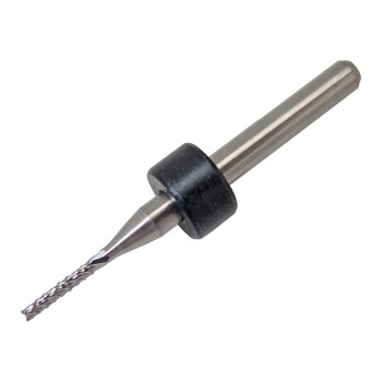 فرز برشکاری و حکاکی 1.2 میلیمتر قطر دنباله 3.175mm فرز برشکاری و حکاکی 1.2 میلیمتر قطر دنباله 3.175mm