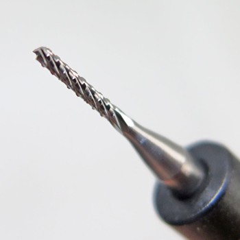 فرز برشکاری و حکاکی 1.2 میلیمتر قطر دنباله 3.175mm فرز برشکاری و حکاکی 1.2 میلیمتر قطر دنباله 3.175mm