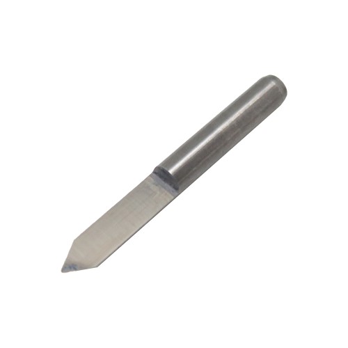 ابزار تراش و حک 3.175 دستگاه CNC دارای زاویه 60 درجه و قطر 0.1mm