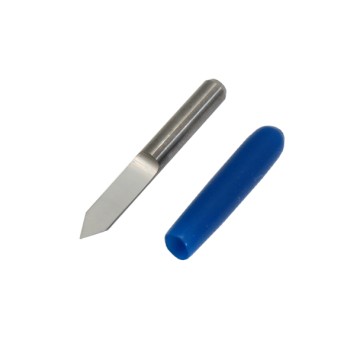 ابزار تراش و حک 3.175 دستگاه CNC دارای زاویه 60 درجه و قطر 0.1mm