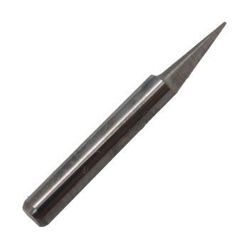 ابزار تراش و حک 3.175 دستگاه CNC دارای زاویه 10 درجه و قطر 0.3mm