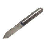 ابزار حک و تراش CNC شفت 3.175 زاویه 60 درجه قطر 0.3 میلی متر ابزار حک و تراش CNC شفت 3.175 زاویه 60 درجه قطر 0.3 میلی متر