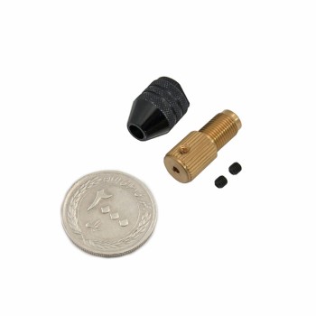 سه نظام مناسب برای موتور با شفت 2.3mm