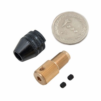 سه نظام مینیاتوری شفت 3.17mm