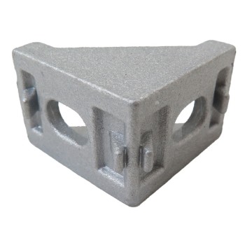 براکت نبشی 90 درجه 20x28