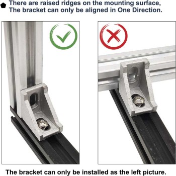 براکت نبشی 90 درجه 35×35