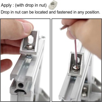 براکت نبشی 90 درجه 40x40