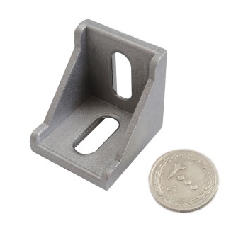 براکت نبشی 90 درجه 40x40