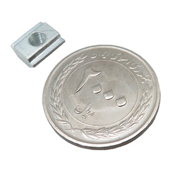مهره تی مربعی M4-20 اتصال پروفیل آلومینیومی مهندسی - بسته 10 عددی مهره تی مربعی M4-20 اتصال پروفیل آلومینیومی مهندسی - بسته 10 عددی