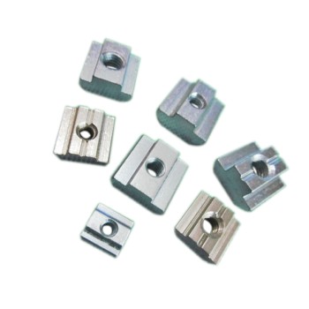 مهره تی مربعی M4-20 اتصال پروفیل آلومینیومی مهندسی - بسته 10 عددی مهره تی مربعی M4-20 اتصال پروفیل آلومینیومی مهندسی - بسته 10 عددی