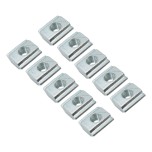 مهره تی مربعی M4-20 اتصال پروفیل آلومینیومی مهندسی - بسته 10 عددی مهره تی مربعی M4-20 اتصال پروفیل آلومینیومی مهندسی - بسته 10 عددی
