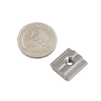 مهره تی مربعی M5-30 - بسته 5 عددی مهره تی مربعی M5-30 - بسته 5 عددی