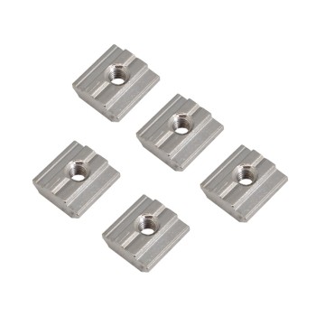 مهره تی مربعی M5-30 - بسته 5 عددی مهره تی مربعی M5-30 - بسته 5 عددی