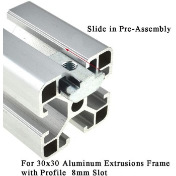 مهره تی مربعی M5-30 - بسته 5 عددی مهره تی مربعی M5-30 - بسته 5 عددی