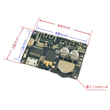 ماژول گیرنده بلوتوث صوتی ورژن 5 مدل XY-WRBT