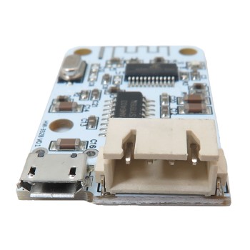 ماژول آمپلی فایر استریو 3 وات با قابلیت تغذیه میکرو USB با چیپ HF43B ماژول آمپلی فایر استریو 3 وات با قابلیت تغذیه میکرو USB با چیپ HF43B