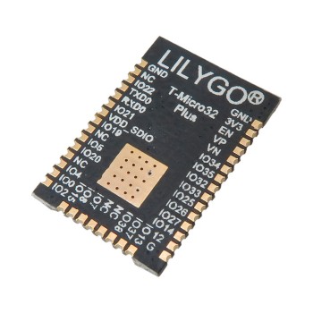 ماژول بلوتوث وای فای ESP32 LILYGO مدل Micro32 PLus