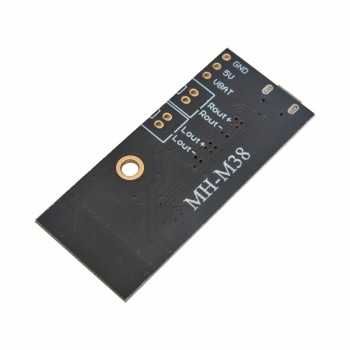 ماژول بلوتوث صوتی MH-M38 دارای 2 خروجی استریو 5W