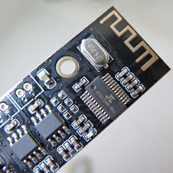 ماژول بلوتوث صوتی MH-M38 دارای 2 خروجی آمپلی فایر 5W