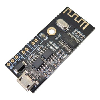 ماژول بلوتوث صوتی MH-M38 دارای 2 خروجی آمپلی فایر 5W