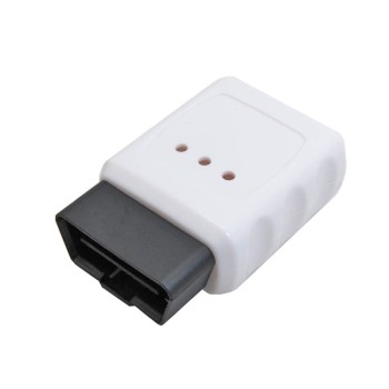 باکس پلاستیکی دستگاه OBD2 خودرو با رابط اتصال 16pin خمیده 90 درجه