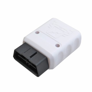 باکس پلاستیکی دستگاه OBD2 خودرو با رابط اتصال 16pin خمیده 90 درجه