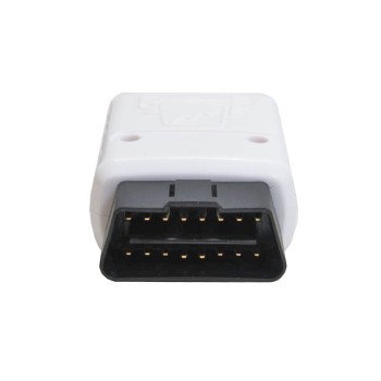 باکس پلاستیکی دستگاه OBD2 خودرو با رابط اتصال 16pin خمیده 90 درجه