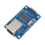 ماژول اترنت ENC28J60 با رابط SPI و خروجی LAN با سرعت 10Mbps