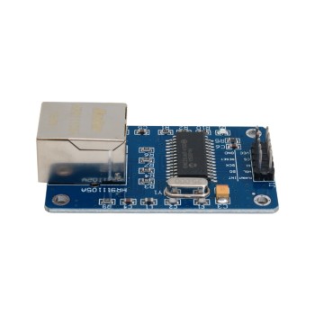 ماژول اترنت ENC28J60 با رابط SPI و خروجی LAN با سرعت 10Mbps
