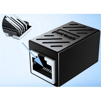 کوپلر RJ45 / RJ45 مناسب برای افزایش طول کابل شبکه